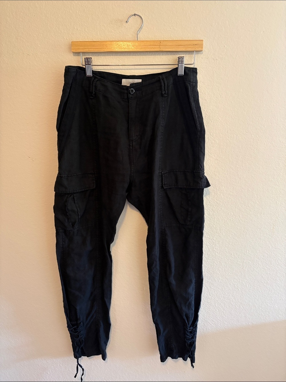 Joie Linen Cargo Pants